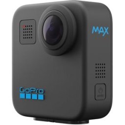 Gopro Cámara deportiva 360º Max (2025). Negro