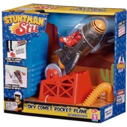Bandai Cohete Sky Comet Stu Stuntman .