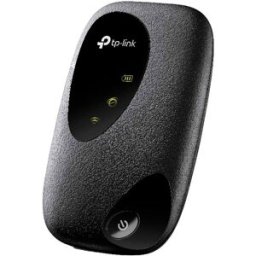 TP-Link Router Portátil 4G WiFi M7010, 300 Mbps, MIMO, LTE, SIM, Batería 8 horas. Negro