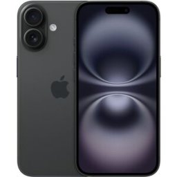 Apple iPhone 16 móvil libre. (128 GB + 8 GB RAM) Negro