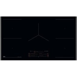 AEG Placa inducción con 5 zonas de cocción - TK95IN00FB. Negro