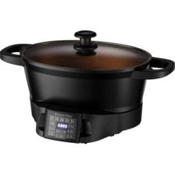 Russell Hobbs Olla eléctrica Russel Hobbs Good to Go Multicooker. Negro