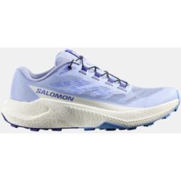 Salomon Zapatillas de trail running para mujer PULSAR W . (39 y 1/3) Azul / Blanco