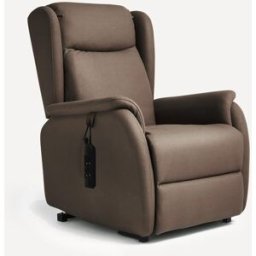 El Corte Inglés Sillón relax eléctrico con Power Lift Arkansas . Marrón