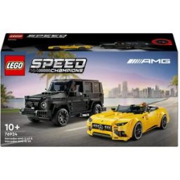 Lego Juguete de construcción Mercedes-AMG G 63 y Mercedes-AMG SL 63 Speed Champions - 76924.