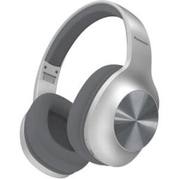 Panasonic Auriculares de diadema inalámbricos RB-HX220BDES Bluetooth, plata. Plata