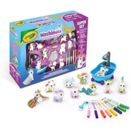 Crayola Washimals - Súper Set 10 mascotas y 2 Disfraces.