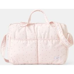 Cotton Juice Baby Home Bolsa canastilla básico estrellas de bebé. Rosa niño