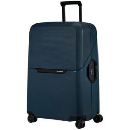 Samsonite Maleta grande Magnum Eco Spinner 75/28 rígida con capacidad de 104 L. Azul índigo