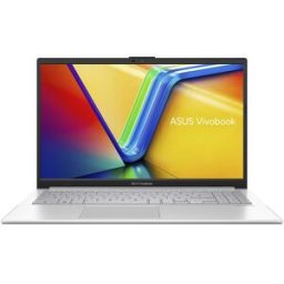 Asus Portátil Vivobook Go 15 E1504GA-BQ1210, i3-N305, 8GB, 512GB SSD, 15,6', Sin SO. Plata