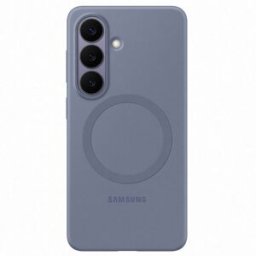 Samsung Funda silicona magnética violeta para Galaxy S26. Violeta