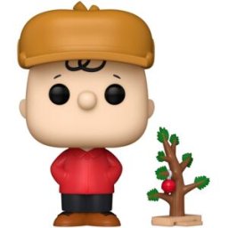 Funko Figura Pop Charlie brown navidad Snoopy.