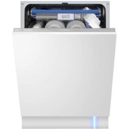 Fagor Lavavajillas integrable 14 servicios, Bandeja para cubiertos, 60 cm - 4LVF-638ADIT. Acero Inox
