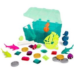 B.TOYS Set acuatico cofre tesoro pirata 28 piezas B Toys.