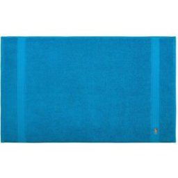 Ralph Lauren Home Alfombra de baño algodón Polo Player 24 . (55 x 90 cm) Turquesa