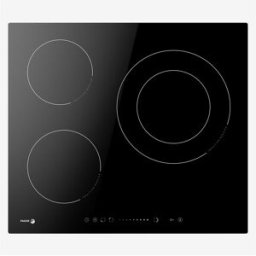 Fagor Placa de inducción de 60 cm, con 3 zonas de cocción - 3IF-305BC. Negro