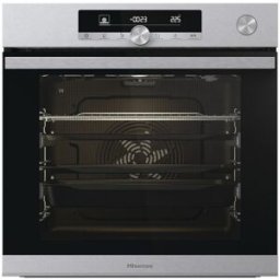 Hisense Horno multifunción , 77 litros, pirolìtico, vapor - O643PX. Inox