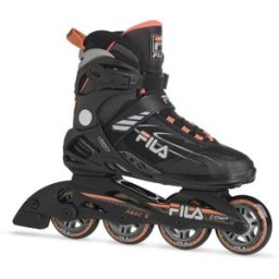 Fila Patines de mujer Legacy Comp Lady . (40) Negro
