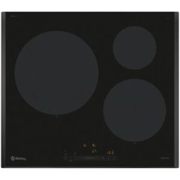 Balay Placa inducción con 3 zonas de cocción - 3EB965LH. Negro