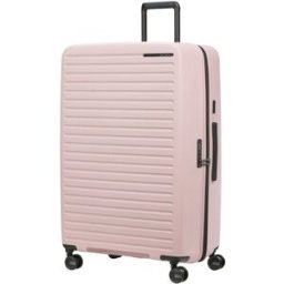 Samsonite Maleta extra grande expandible Restackd rígida con capacidad hasta 138 litros. Rosa