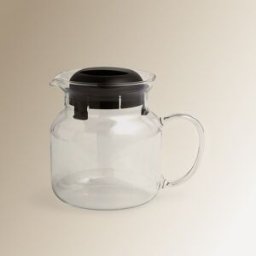 El Corte Inglés Jarra para microondas . (1 Litro) Negro