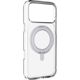 Cellular Line Funda Cellularline Spin Mag transparente para iPhone 17 Pro Max. Transparente