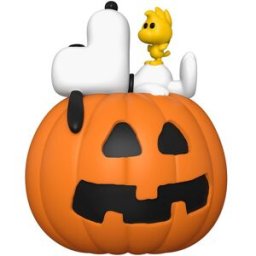 Funko Figura Pop Deluxe Snoopy con Ws Snoopy.