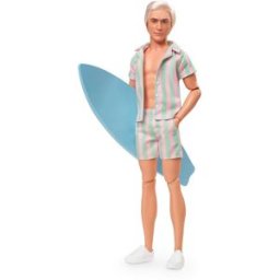Barbie Muñeco Ken surfista The Movie.