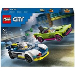 Lego Juguete de construcción Coche de Policía y Potente Deportivo City Police - 60415.