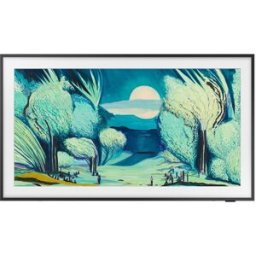 Samsung TV QLED 163cm (65') The Frame TQ65LS03FAUXXC 4K Smart TV, Soporte incluido. Negro