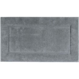 Graccioza Alfombra de baño algodón Egoist . (60 x 100 cm) Gris