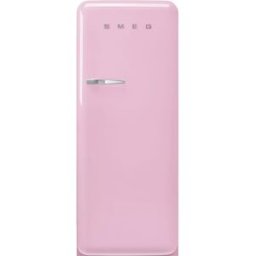 SMEG Frigorífico 1 puerta , Compresor Inverter, 270 litros, Rosa, apertura a la derecha - FAB28RPK6. Rosa