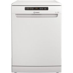 Indesit Lavavajillas 14 servicios, Bandeja Cubiertos, 60 cm - DFO 3T133 A F. Blanco