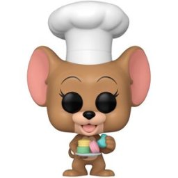 Funko Figura Pop Jerry Gourmet Tom y Jerry.