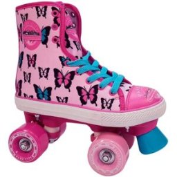 KRF Patín Park City Quad Canvas . (32-33) Rosa