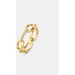 DPT Antwerp Anillo Cadena Sweet Escape de plata. (52) Blanco