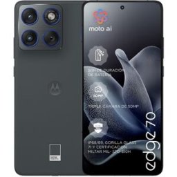 Motorola edge 70 12GB + 512GB móvil libre. (512 GB + 12 GB RAM) Pantone Gadget Gray