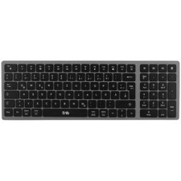 TNB Teclado Bluetooth recargable ultrafino T'nB Qwerty (ES). Gris