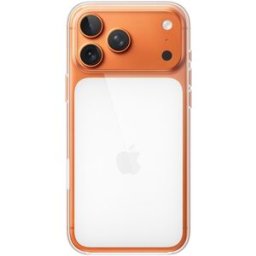 Apple Funda transparente con MagSafe para iPhone 17 Pro Max. Transparente
