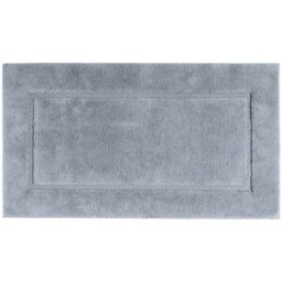Graccioza Alfombra de baño algodón Egoist . (50 x 80 cm) Azul claro