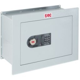 FAC Caja Fuerte Electrónica de Empotrar a Pared 103-E Plus. Metalizado