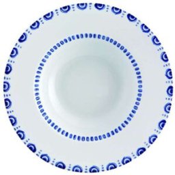 Vista Alegre Plato hondo Azure Lux . Azul