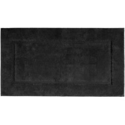Graccioza Alfombra de baño algodón Egoist . (60 x 100 cm) Negro