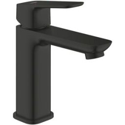 Grohe Grifo monomando para lavabo Cubeo M . Negro mate