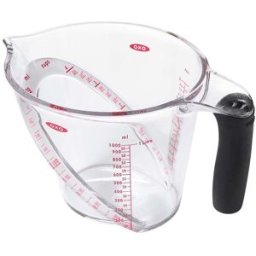 Oxo Jarra medidora 250 ml Good Grips . Transparente