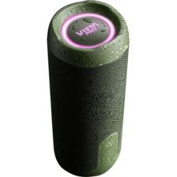 Vieta Altavoz portátil Goody 4, Bluetooth, resistente al agua, autonomía hasta 12 h. Verde