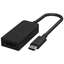 Microsoft Adaptador USB-C a DisplayPort Adapter para Surface Go. Negro