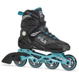 Fila Patines de mujer Legacy PRO 80 Lady . (37,5) Negro