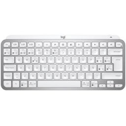 Logitech Teclado inalámbrico MX Keys Mini Gris pálido. Gris claro