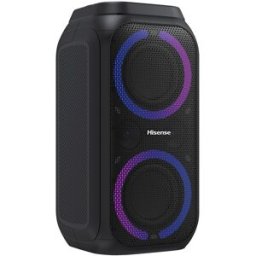Hisense Altavoz portátil alta potencia Party Rocket 160, 2.0, Bluetooth. Negro